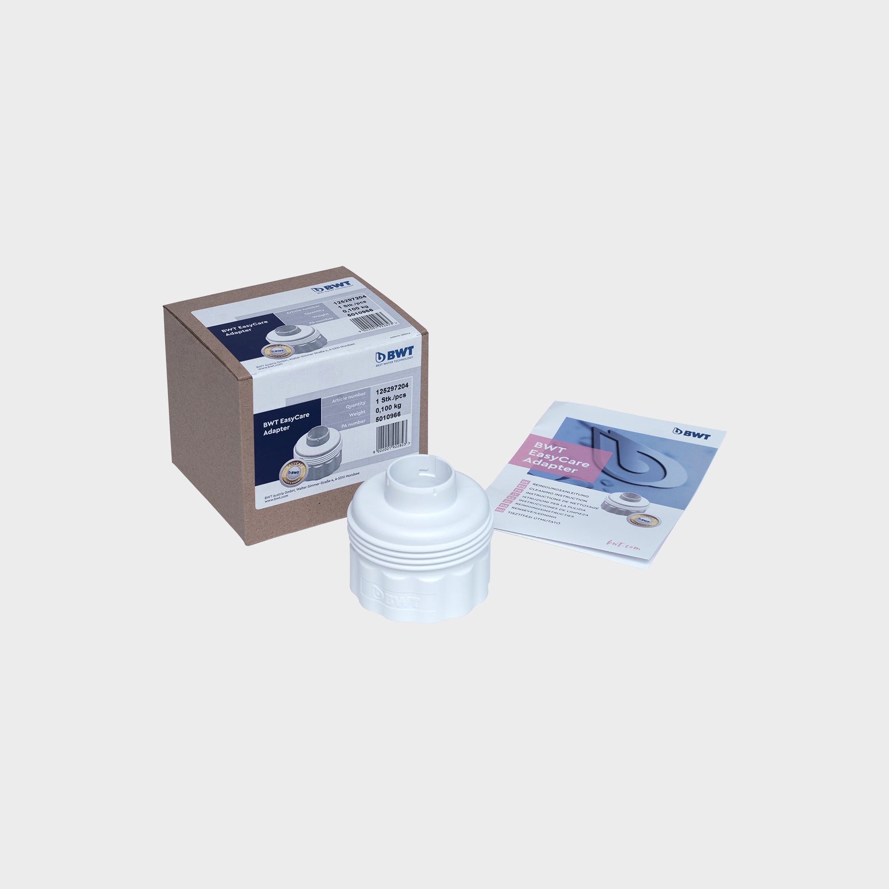 BWT Disinfection kit adapter (for multiple use)