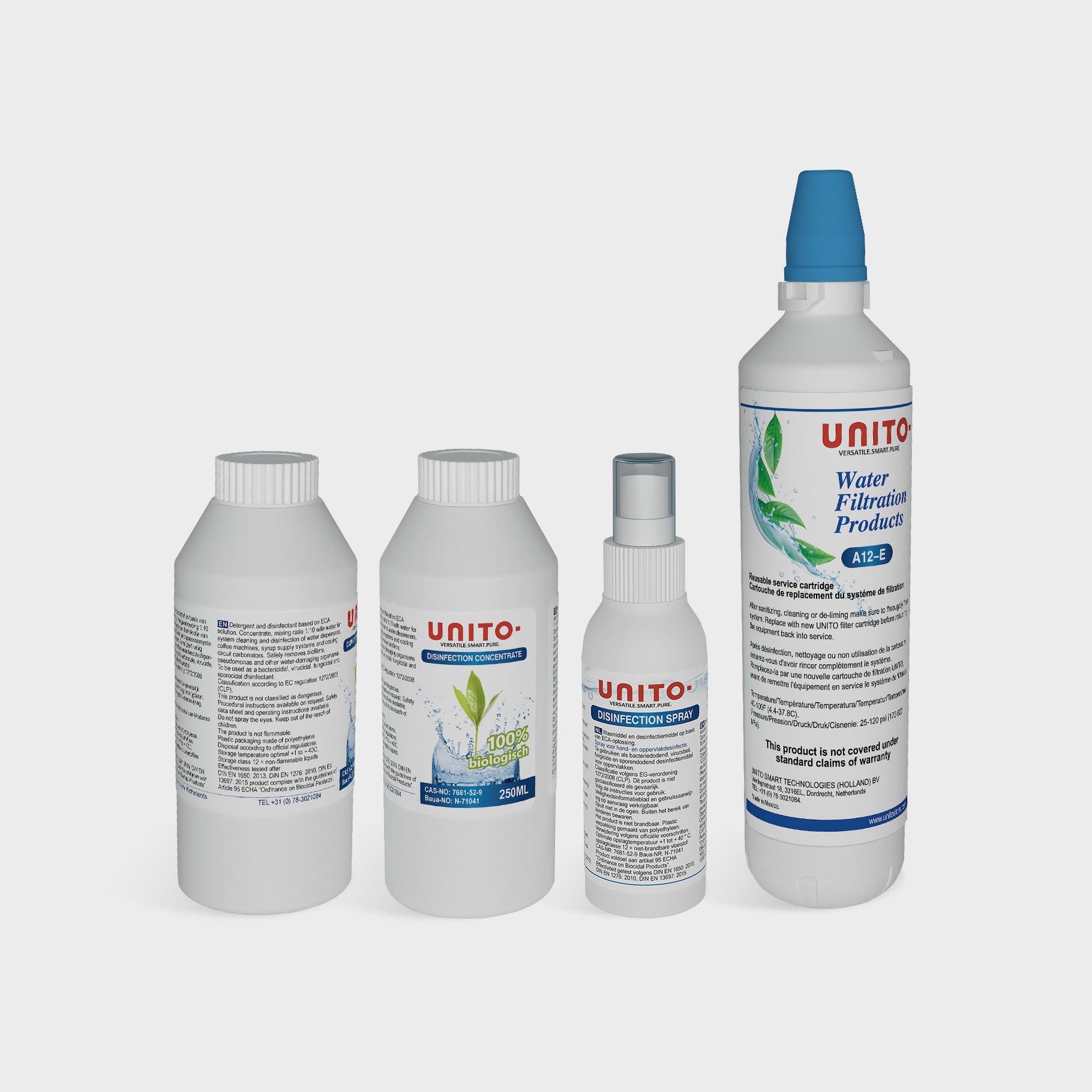 UNITO Disinfection kit for UNITO watersystem